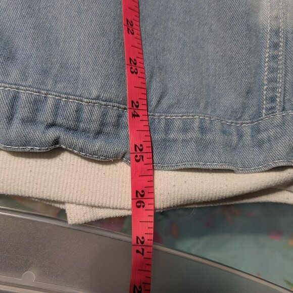 Jeans - Anime Attack on Titan Cosplay Denim Jacket Hoodie Sweatshirt Size Large - Picture 15 of 15